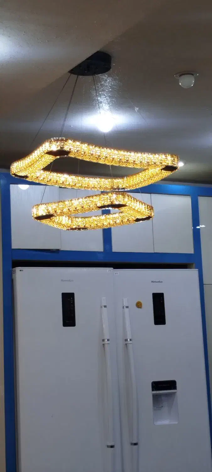 لوستر|لوستر و چراغ آویز|اهواز, گلستان|دیوار