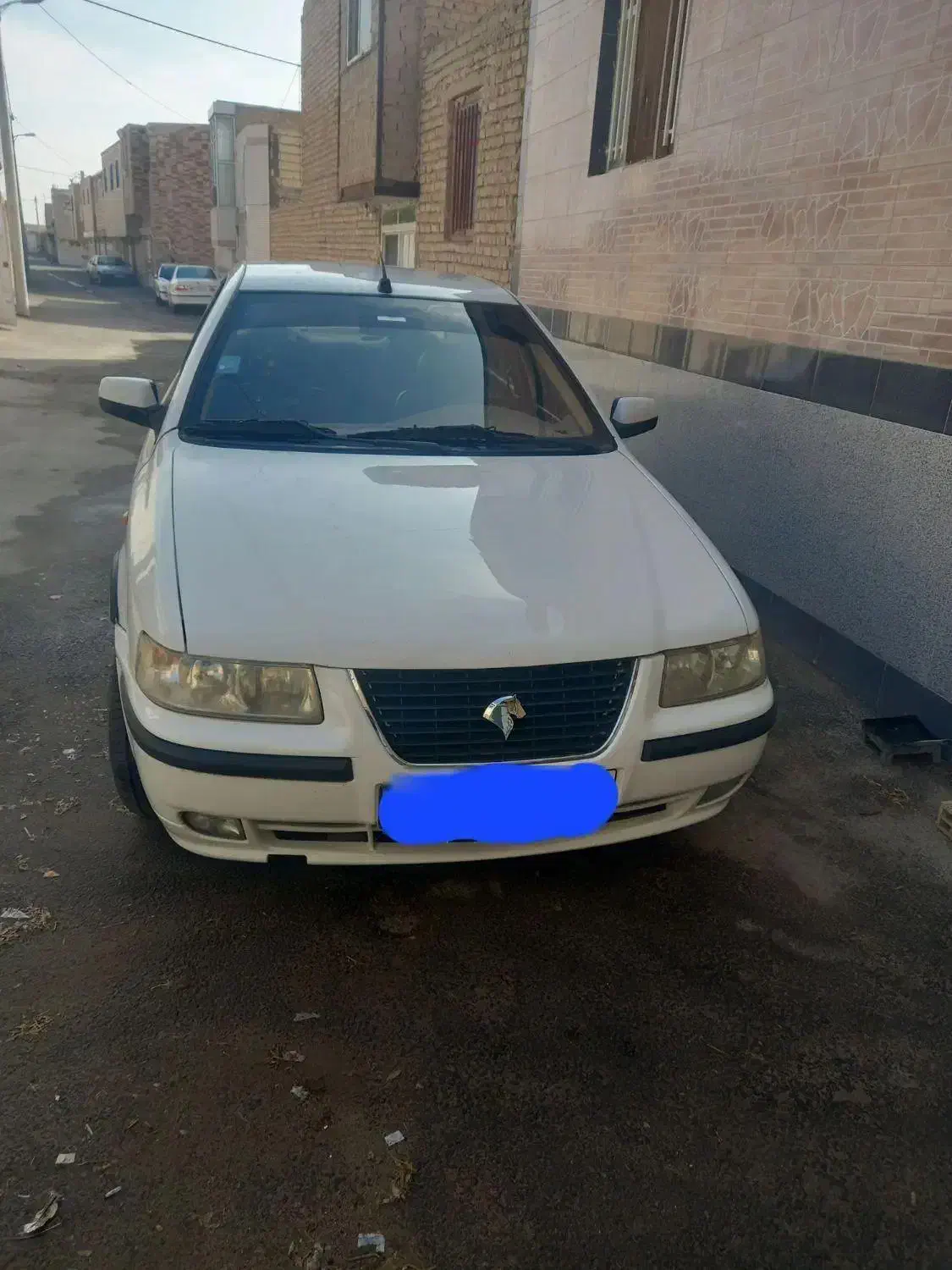 فروش سمند ای اف سون دوگانه سوز بوش مدل ۹۳|خودرو سواری و وانت|ورزنه, |دیوار