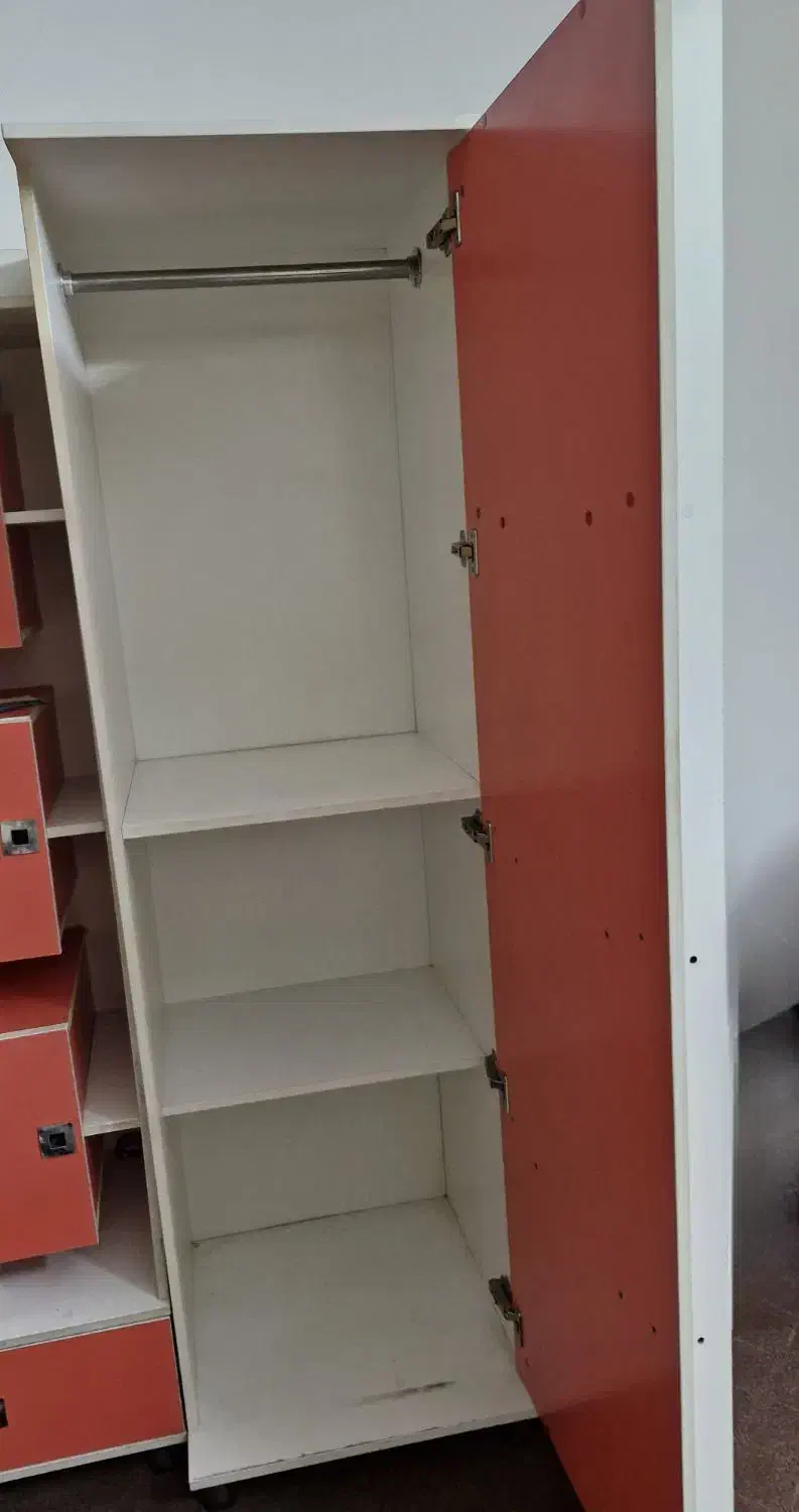 دو عدد کمد کارکرده تمیر|جاکفشی، کمد، دراور|لنگرود, |دیوار