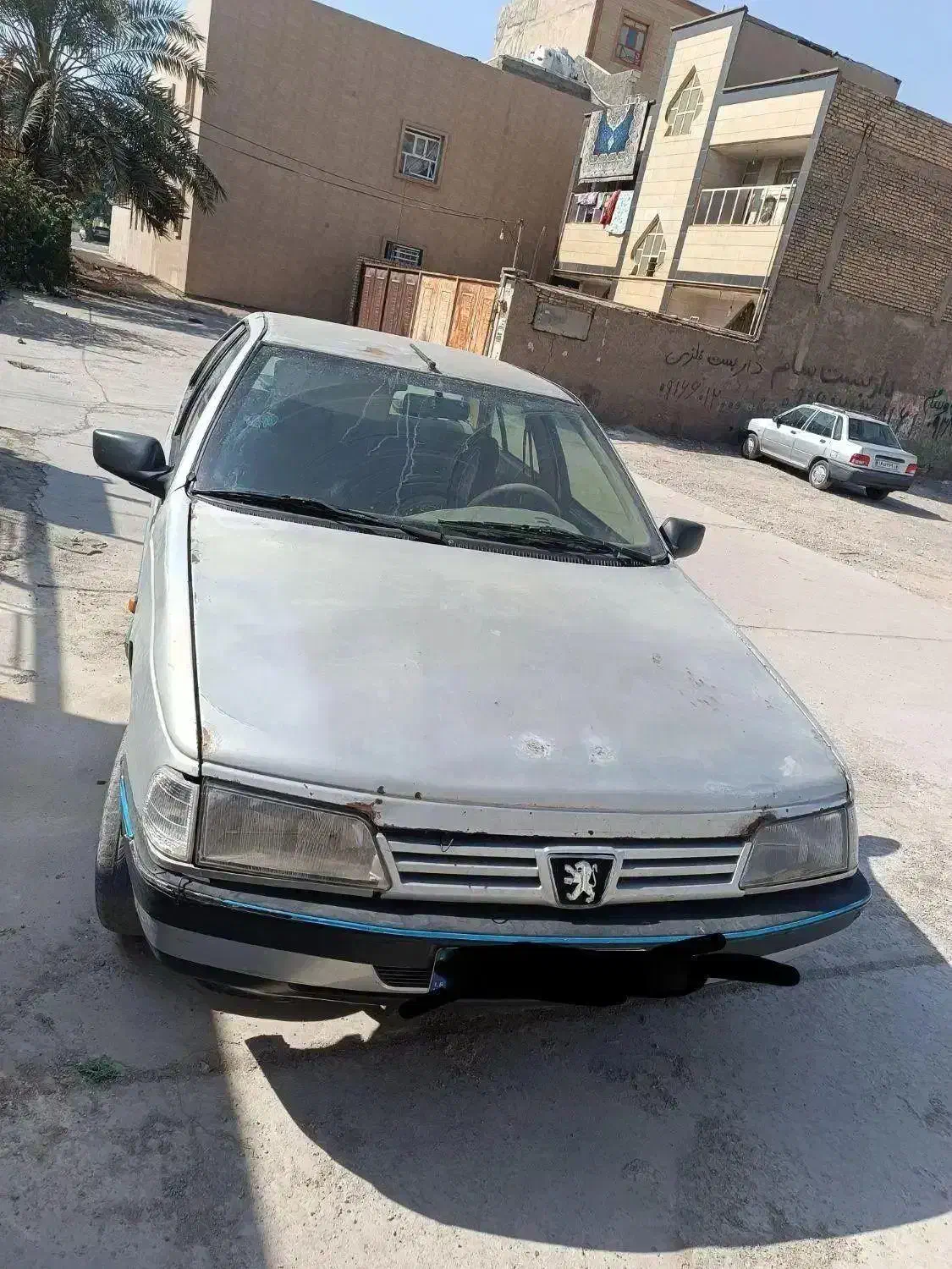 پژو 405مدل89|خودرو سواری و وانت|اهواز, کوی مهدیس|دیوار