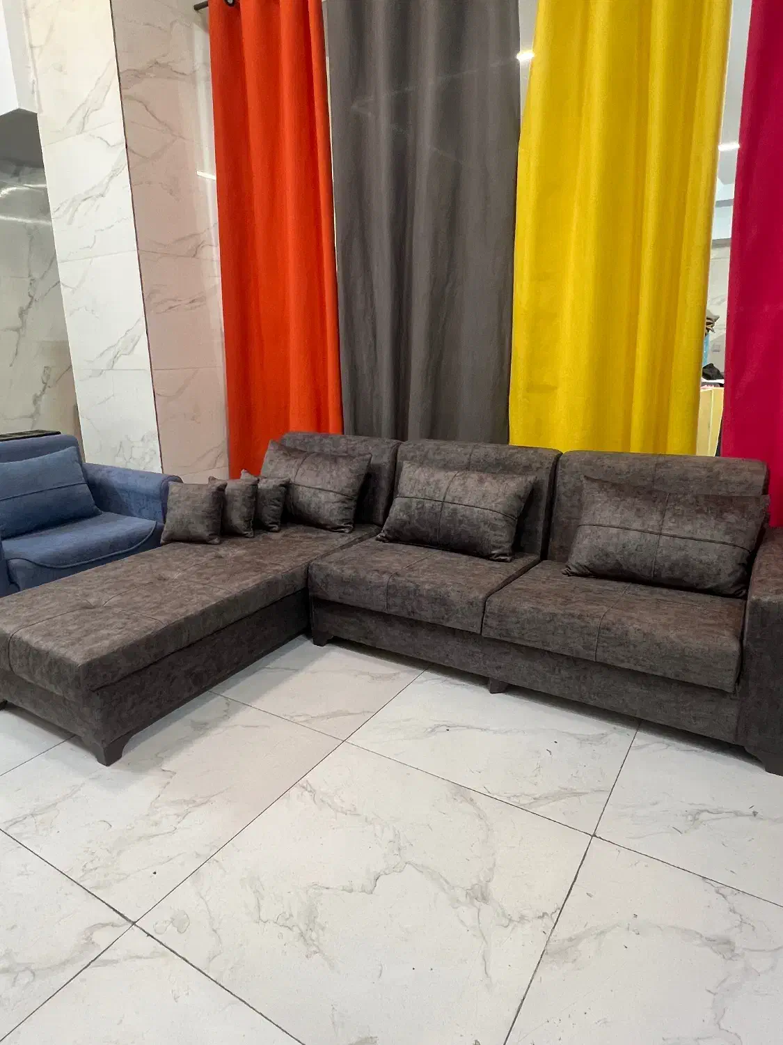 کاناپه تختخوابشو|مبلمان خانگی و میز عسلی|ملارد, |دیوار