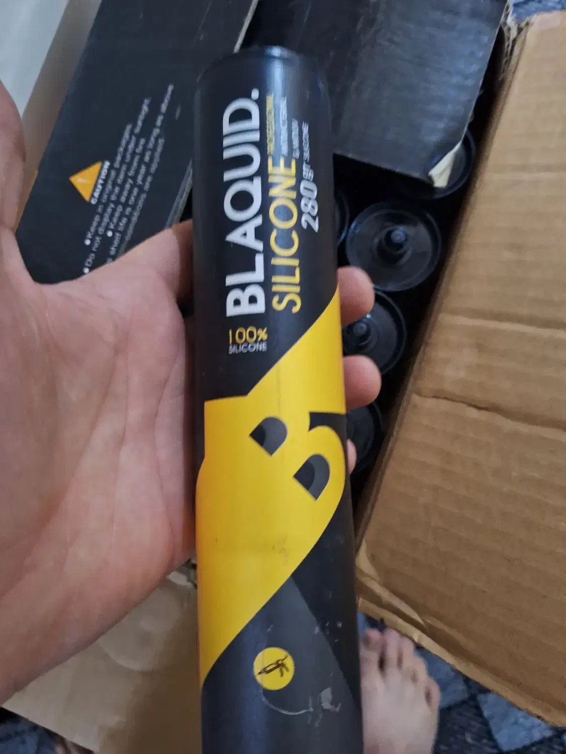 چسب اکواریوم بلکویید شفاف|عمدهفروشی|اهواز, نادری|دیوار