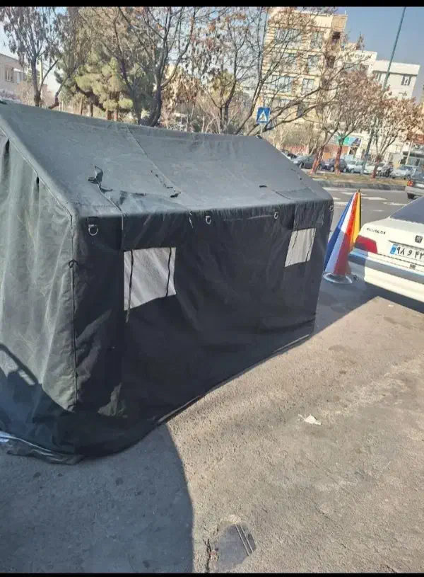 چادر برزنت اصلی قدیمی بدون استفاده|کوهنوردی و کمپینگ|شیراز, کرونی(خاتونک)|دیوار