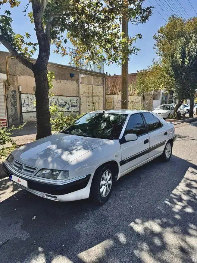 زانتیا ۸۸ سفید|خودرو سواری و وانت|مراغه, |دیوار