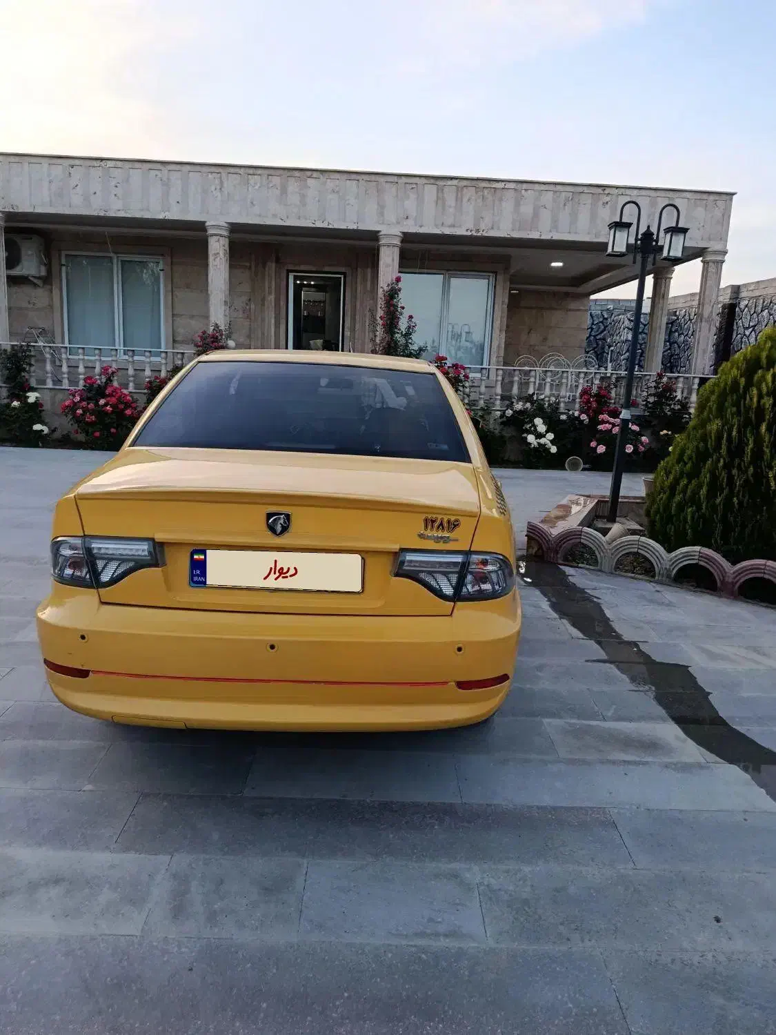 تاکسی سمند سورن پلاس مدل 1401|خودرو سواری و وانت|تبریز, |دیوار