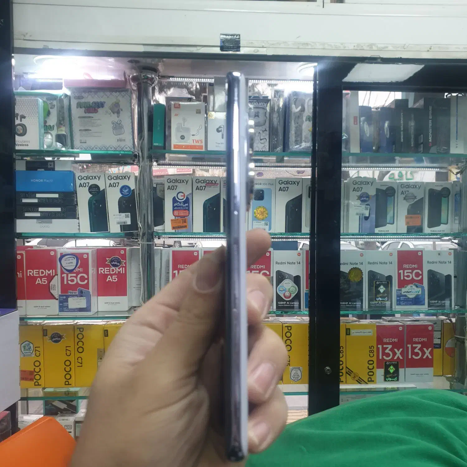 note 14 pro 5g 512 ram12|موبایل|پاکدشت, پاکدشت (مامازند)|دیوار