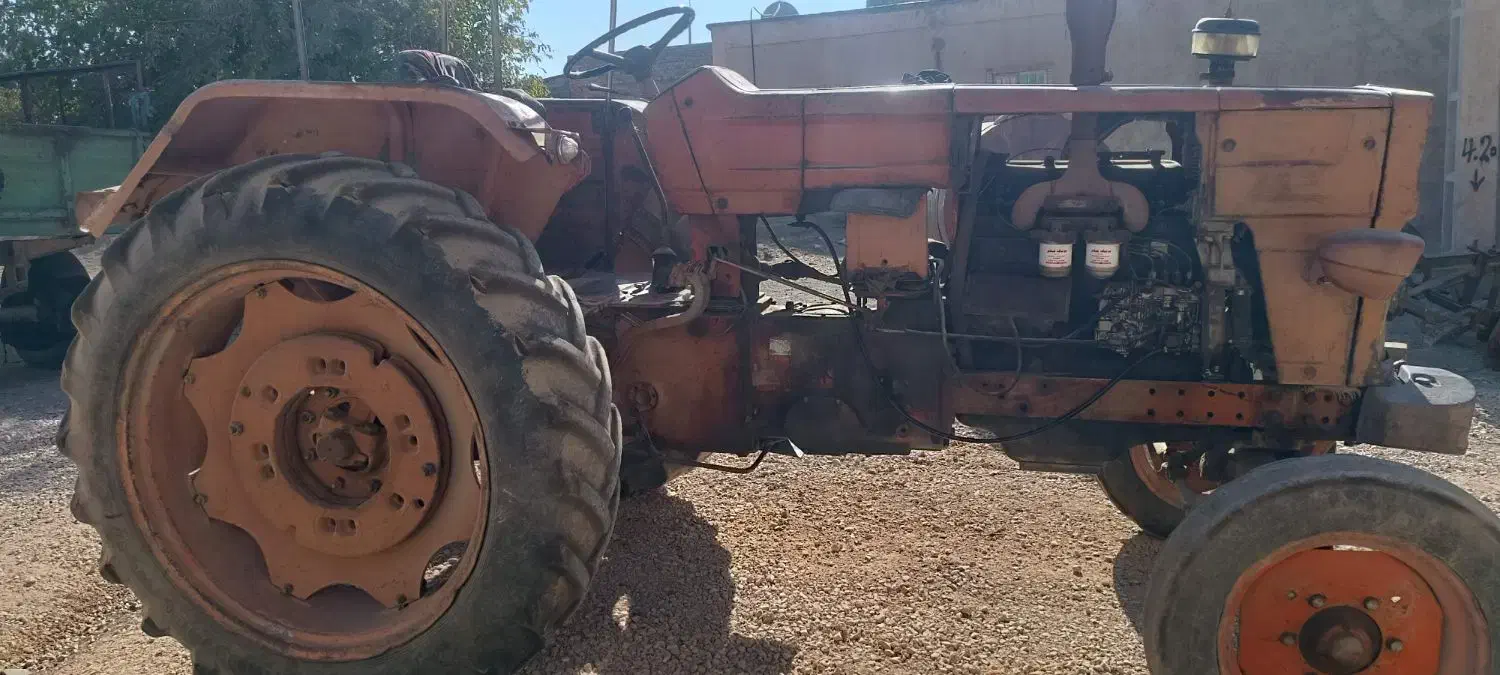 تراکتور رومانی|خودرو سنگین|بروجرد, |دیوار