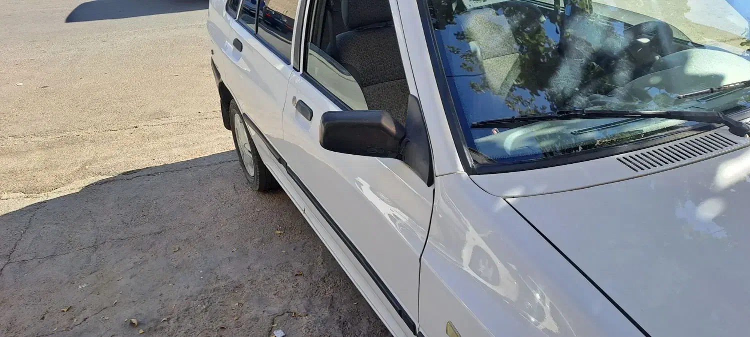 پراید مدل ۹۲سفید|خودرو سواری و وانت|اسفراین, |دیوار