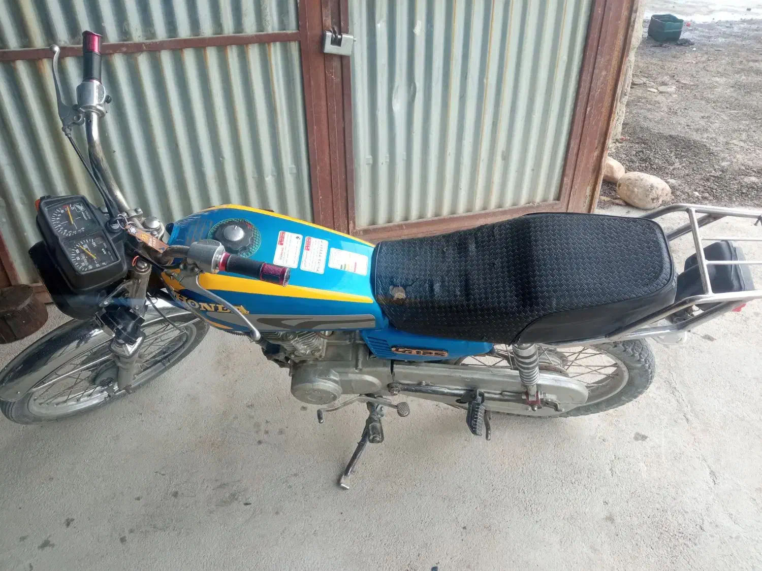 موتور مزایده|موتورسیکلت|تهران, پردیسان|دیوار