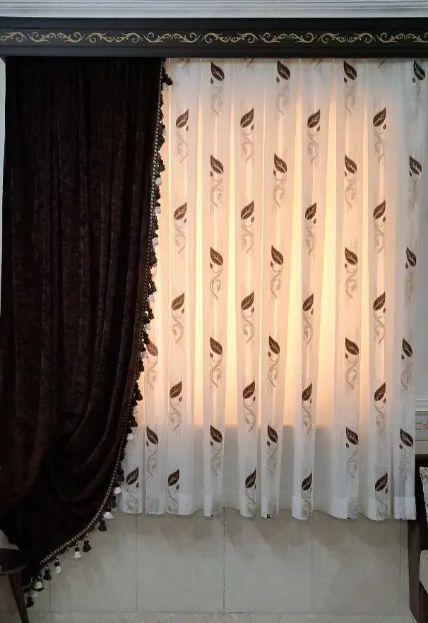 پرده|پرده، رانر، رومیزی|همدان, |دیوار