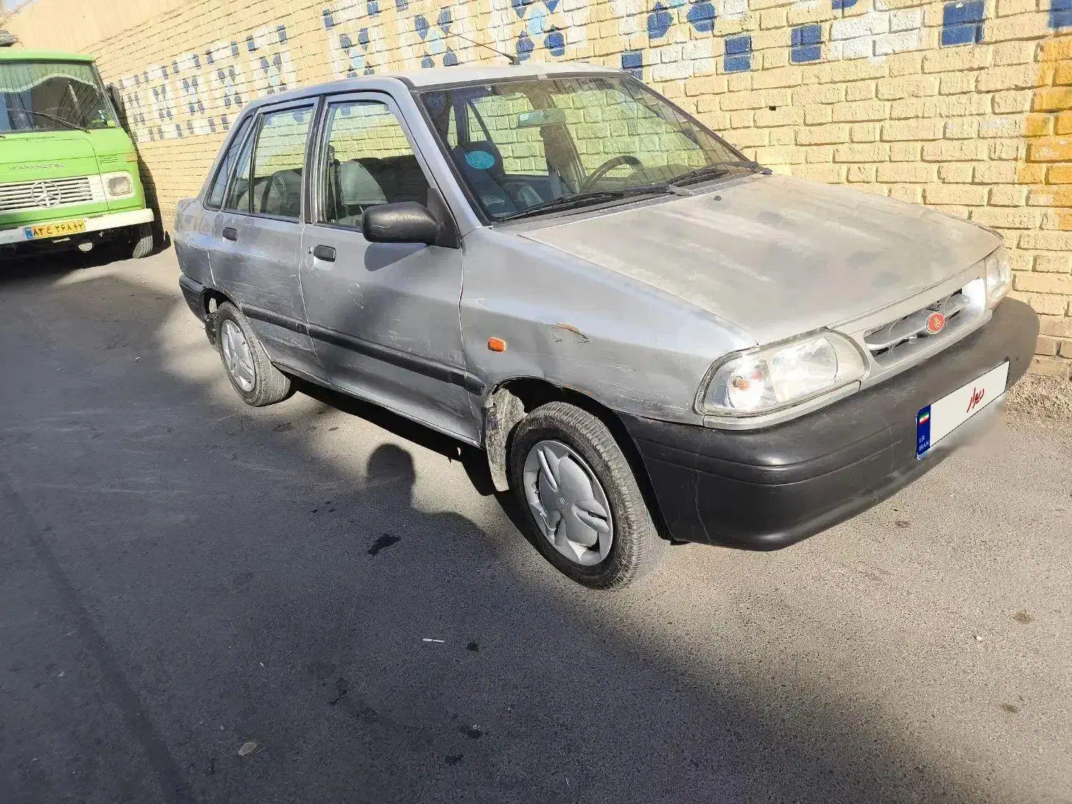 پراید ۱۳۸۹|خودرو سواری و وانت|مشهد, نیزه|دیوار