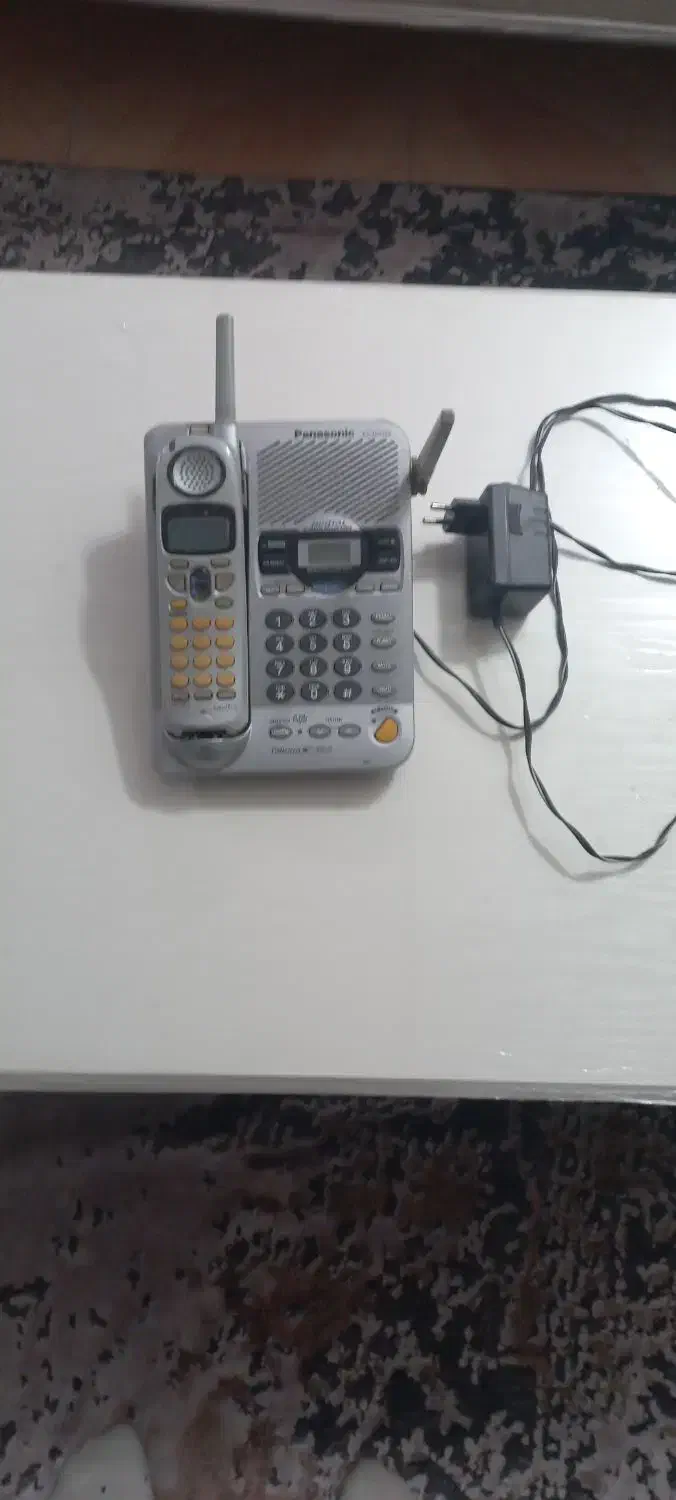 تلفن پاناسونیک|تلفن رومیزی|رشت, استقامت ۱|دیوار