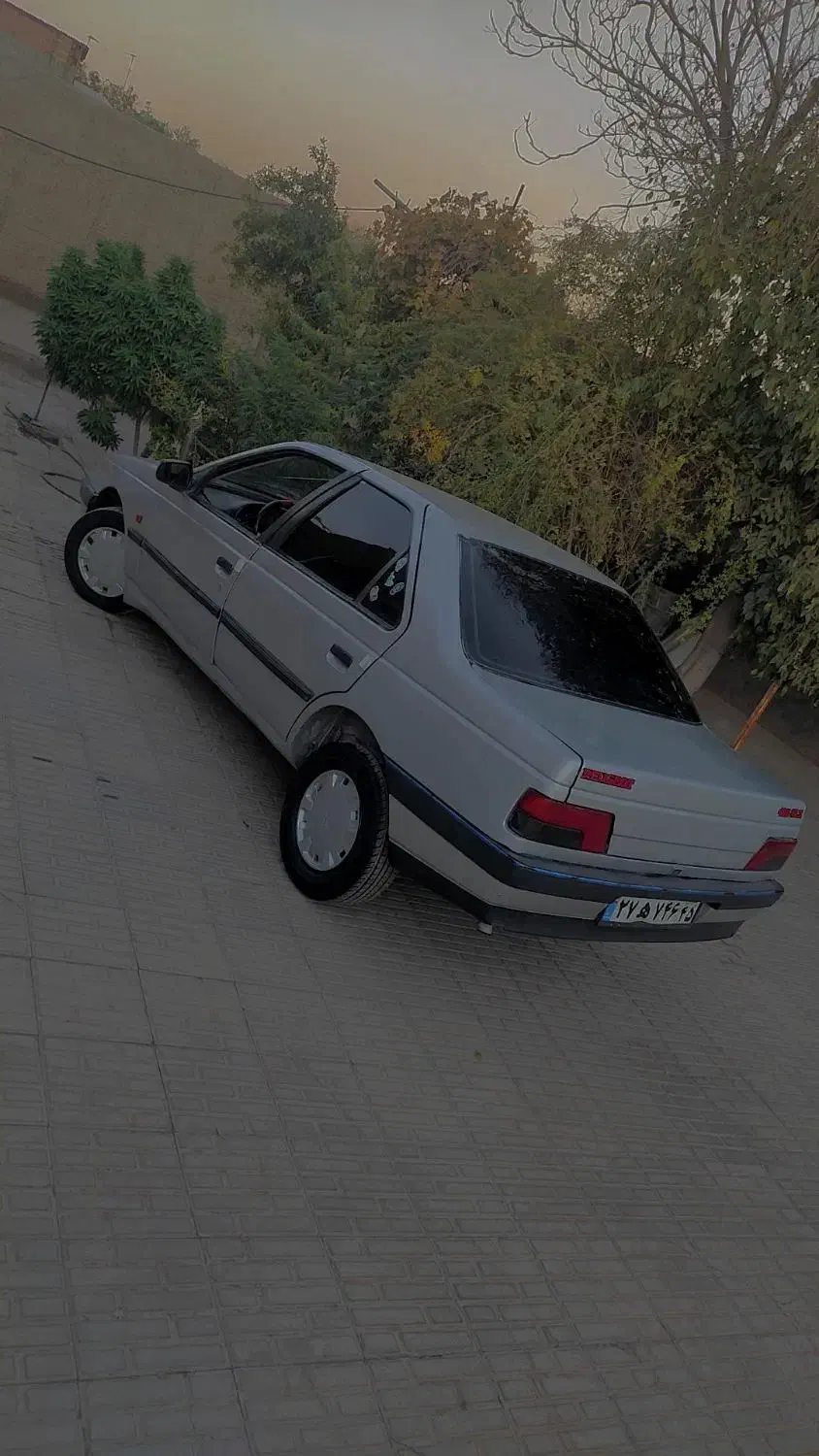 پژو‌۴۰۵مدل۸۹|خودرو سواری و وانت|چترود, |دیوار