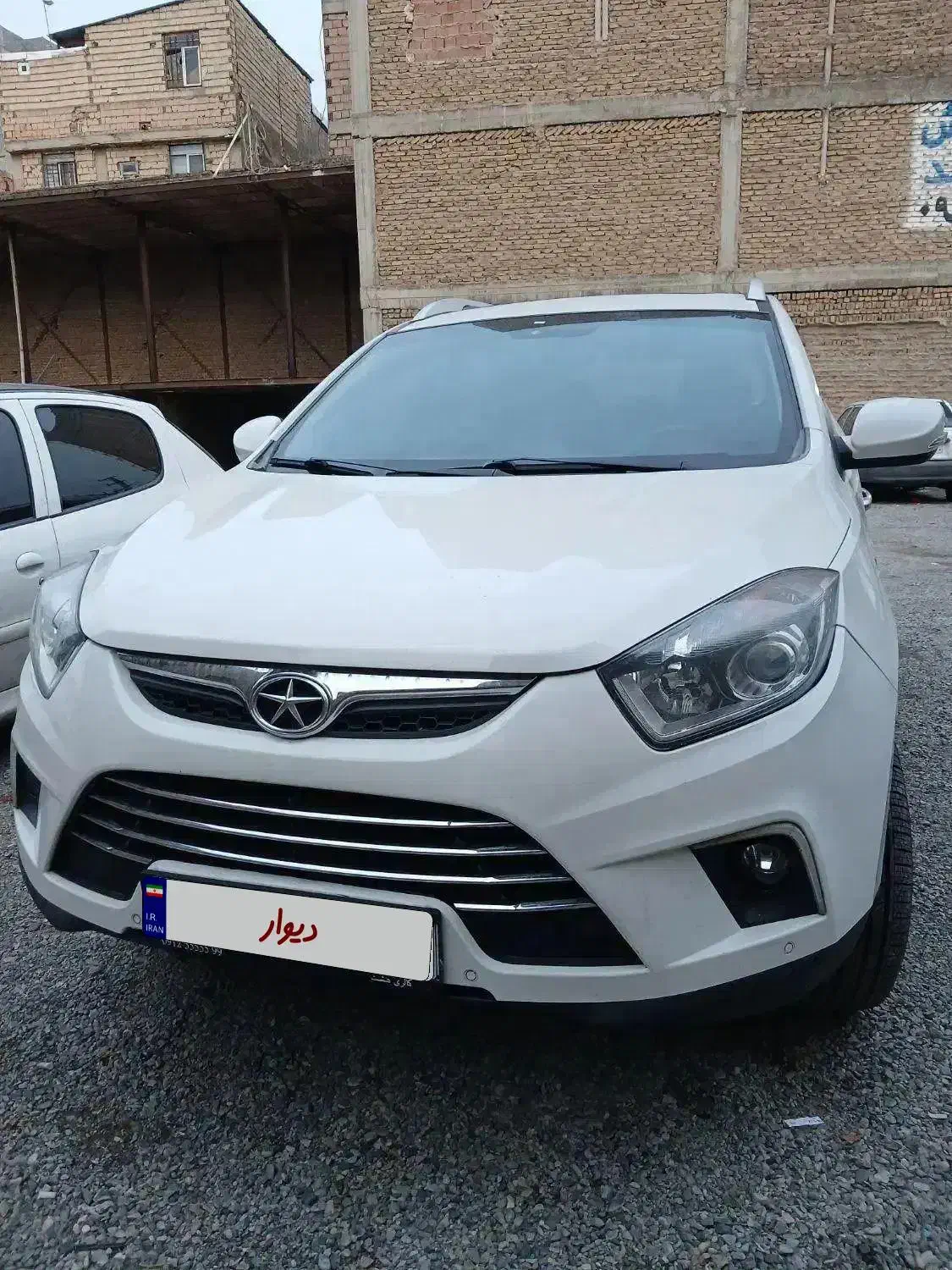 jac s5 98|خودرو سواری و وانت|کرج, مهرویلا شمالی|دیوار