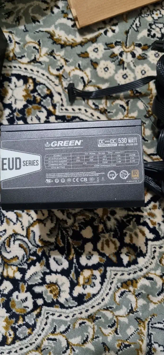 پاور کامپیوتر(منبع تغزیه)|قطعات و لوازم جانبی رایانه|فردیس, فردیس|دیوار