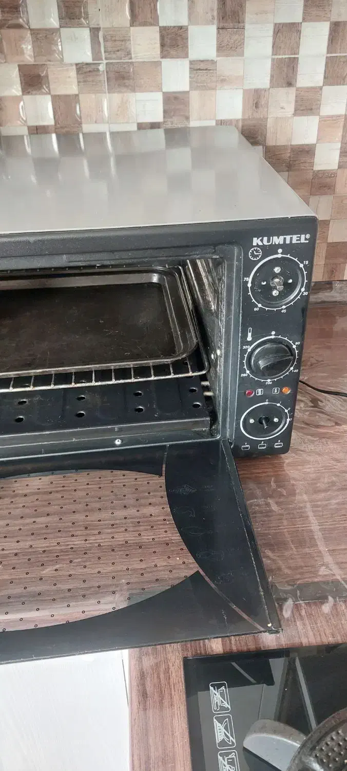 آون توستر کامتل|اجاق گاز و لوازم برقی پختوپز|اصفهان, شمس آباد|دیوار