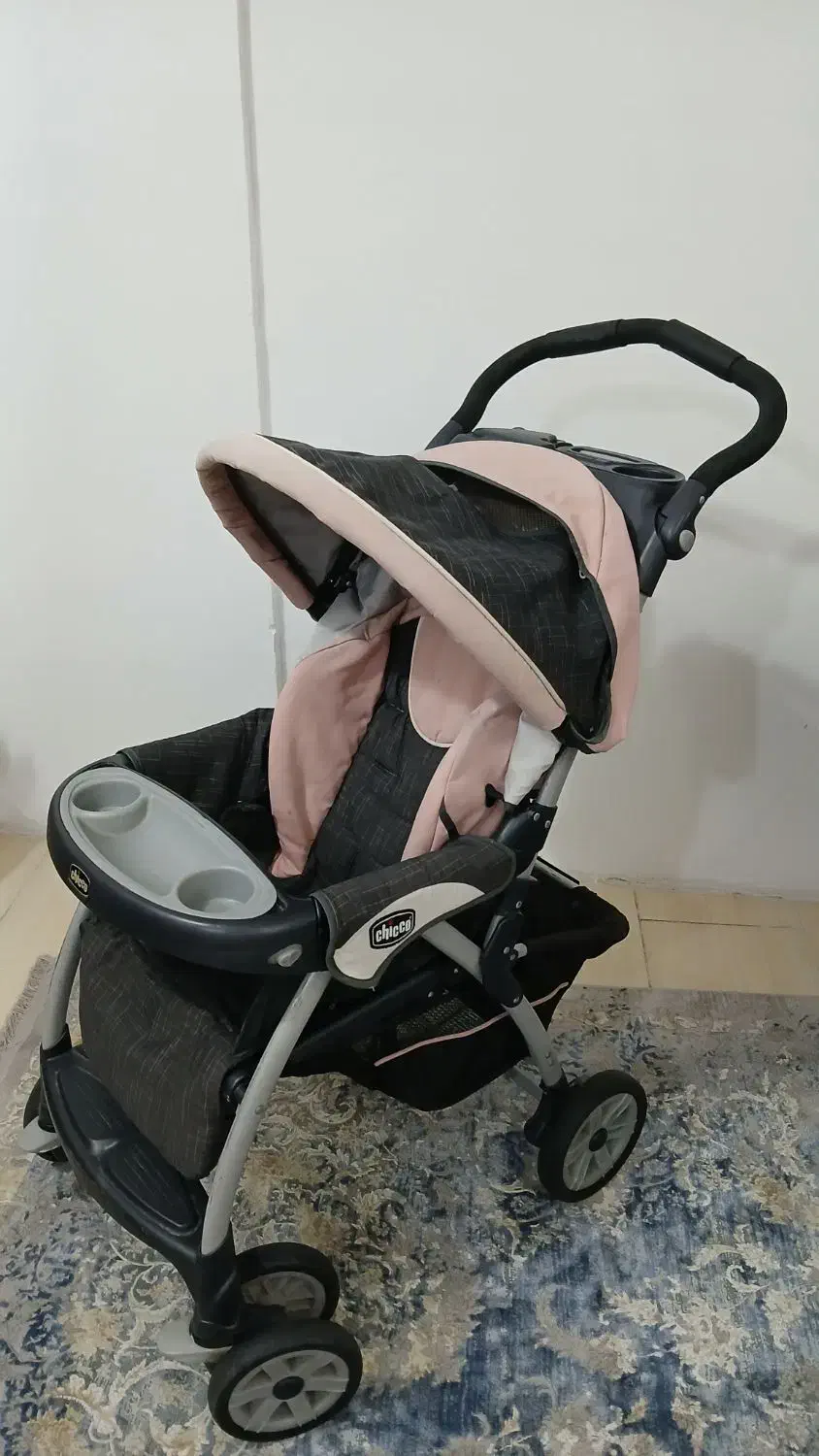 کالسکه خارجی چیکو|کالسکه و لوازم جانبی|مشهد, حسابی جنوبی (شهرک غرب)|دیوار