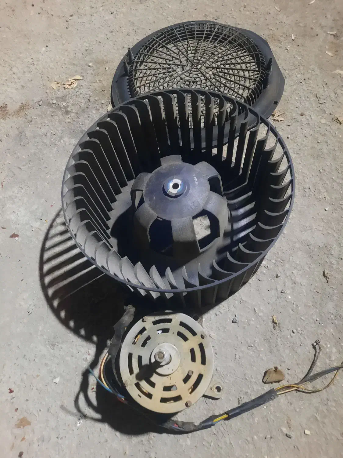 فن و بلوور اسپیلت ۶۰۰۰۰جنرال|کولر گازی و فن‌کوئل|بندرعباس, |دیوار