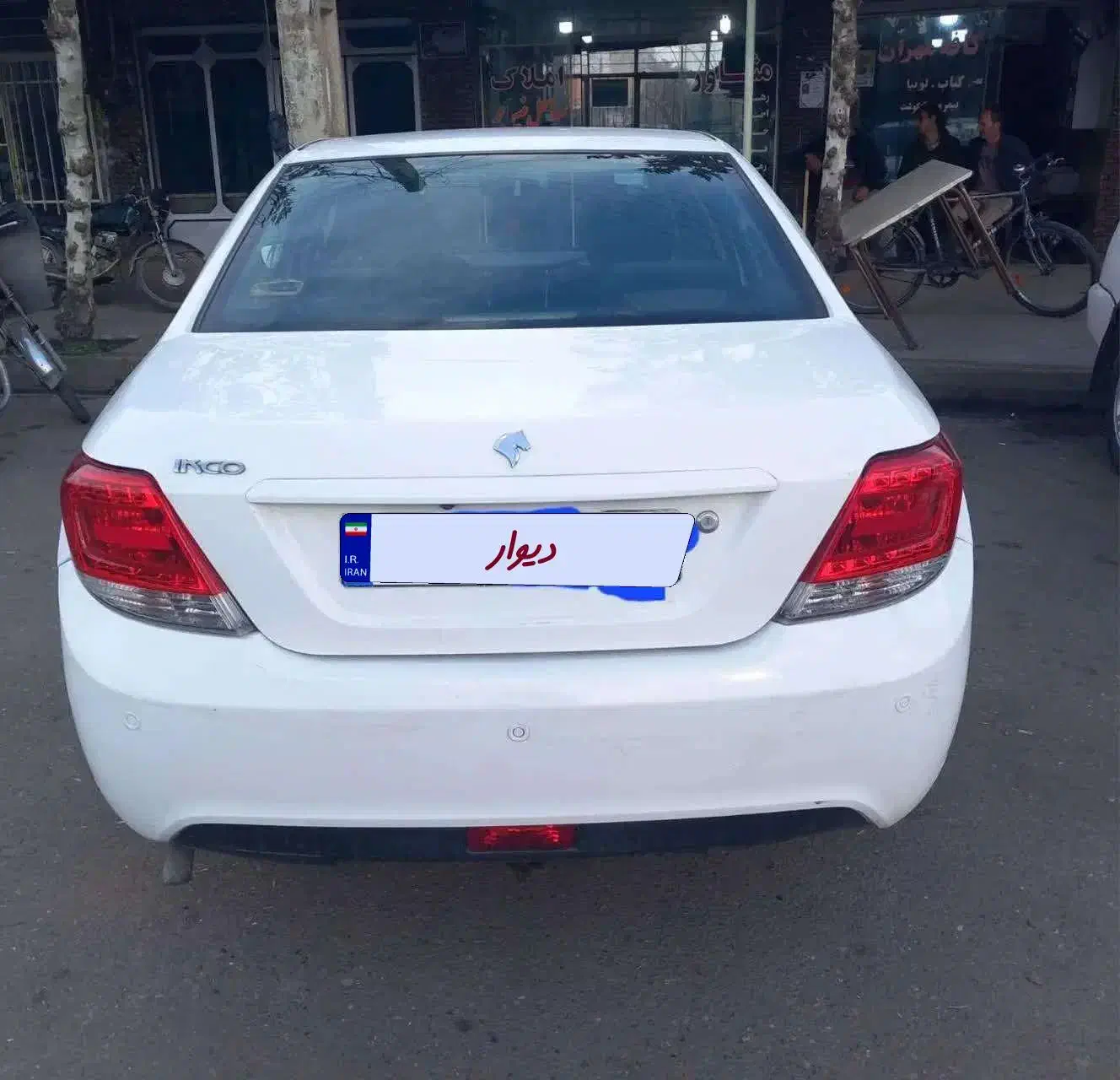 فروش خودروی دنا مدل 94|خودرو سواری و وانت|ضیابر, |دیوار