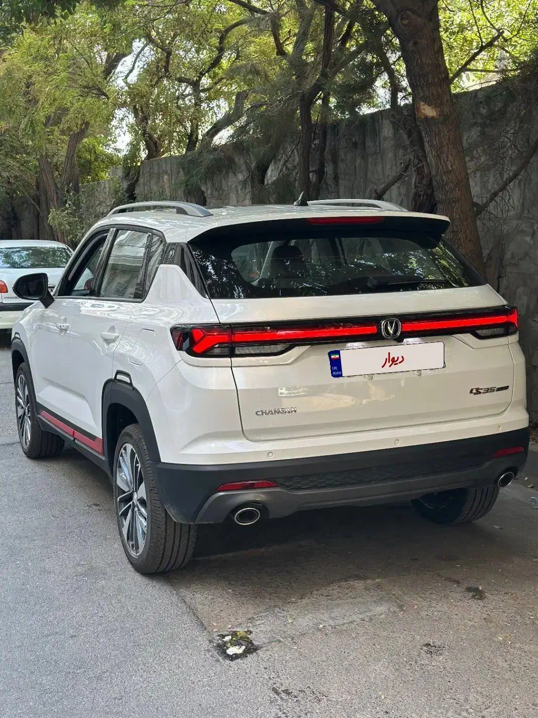 چانگان cs35 پلاس تیپ ۳ وارداتی فول|خودرو سواری و وانت|تهران, شهرک آزمایش|دیوار