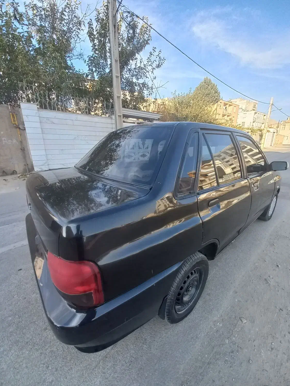 فروش پراید۱۳۲/مدل ۸۸/رنگ مشکی متالیک|خودرو سواری و وانت|ملایر, |دیوار