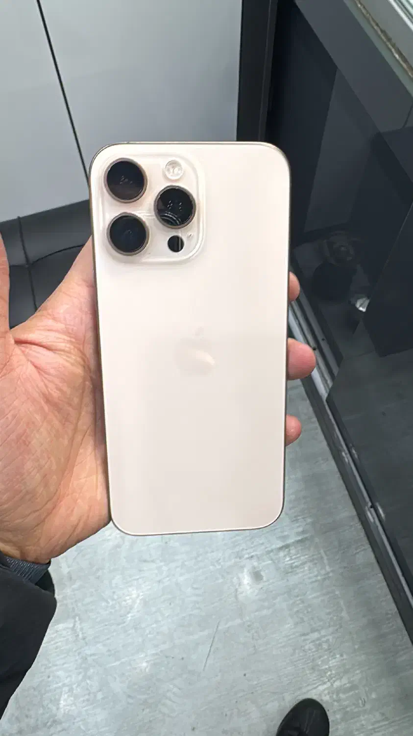 16 پرو مکس 256 گیگ دوسیم zaa|موبایل|تهران, تجریش|دیوار