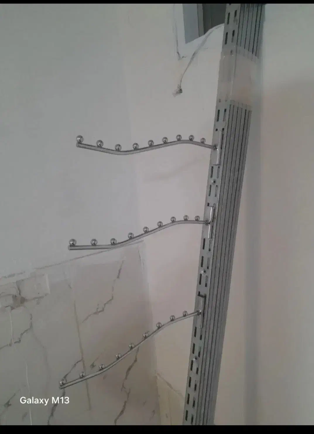 رگال تیله ای و پایه ضد زنگ|بندرخت و رخت‌آویز|محمدشهر, همایون ویلا|دیوار