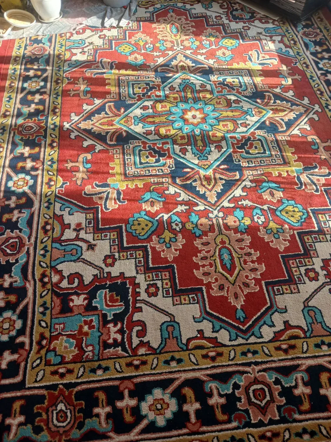 فرش|فرش|مراغه, |دیوار