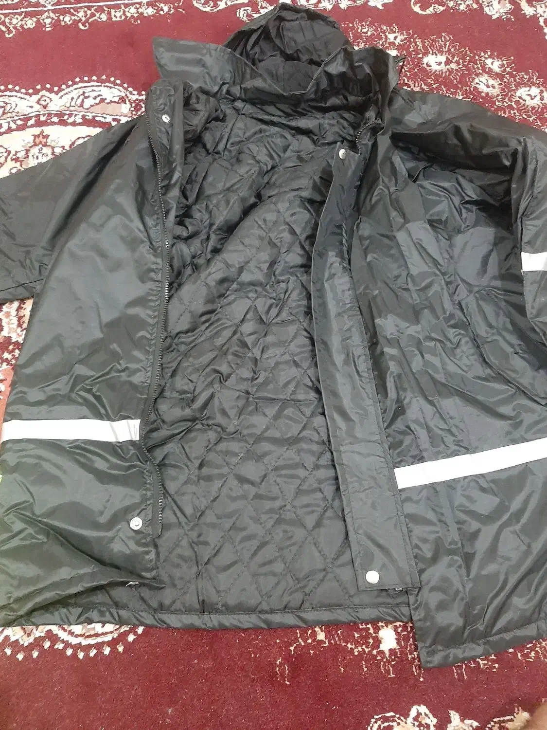 بارانی، کاپشن داخل پشمی، لباس گرم|لباس|گتوند, |دیوار