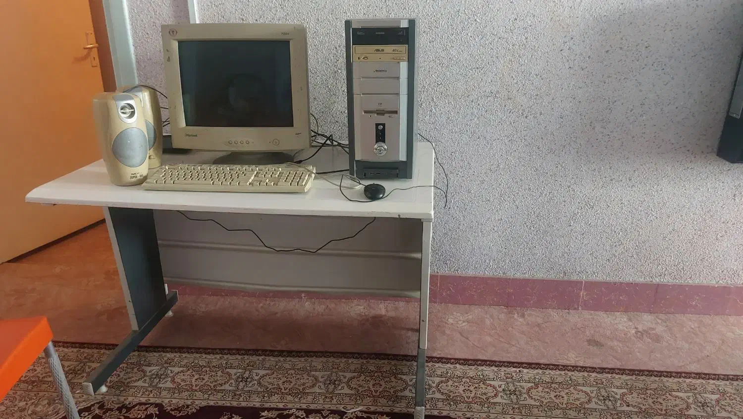 کامپیوتر کیس و مانیتور و کیبرد|رایانه رومیزی|شیراز, سینما سعدی|دیوار