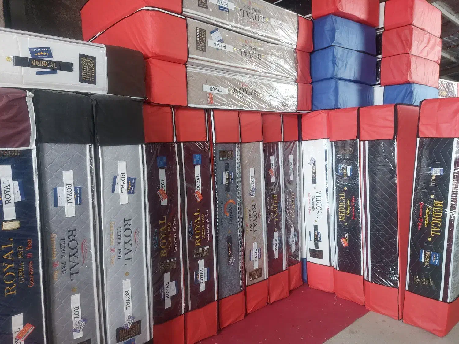 خیلی آسون تشک میتونی از ما خریداری کنی|تشک تختخواب|تهران, خانی‌آباد|دیوار