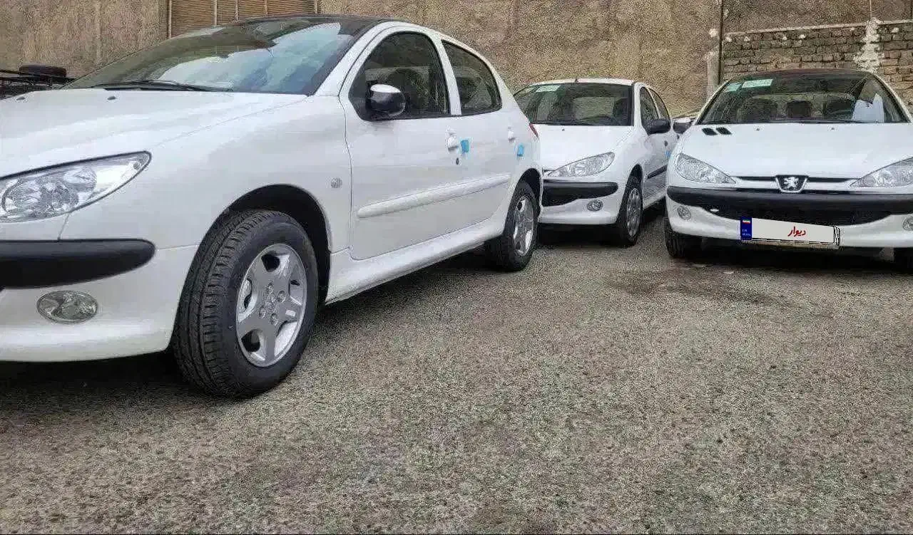 ۲۰۷ اتومات سقف فلز صفر مدل۱۴۰۴|خودرو سواری و وانت|فولادشهر, مسکن مهر فولادشهر|دیوار