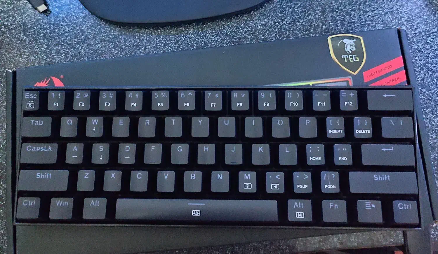 کیبورد ردراگون k630|قطعات و لوازم جانبی رایانه|رشت, یخسازی|دیوار