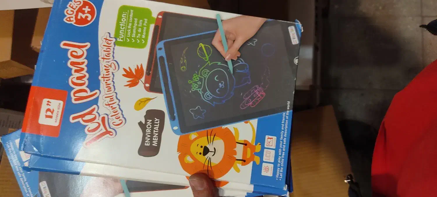 تبلت 12 اینچ نقاشی کودکان|اسباب‌بازی بچه|نهاوند, |دیوار