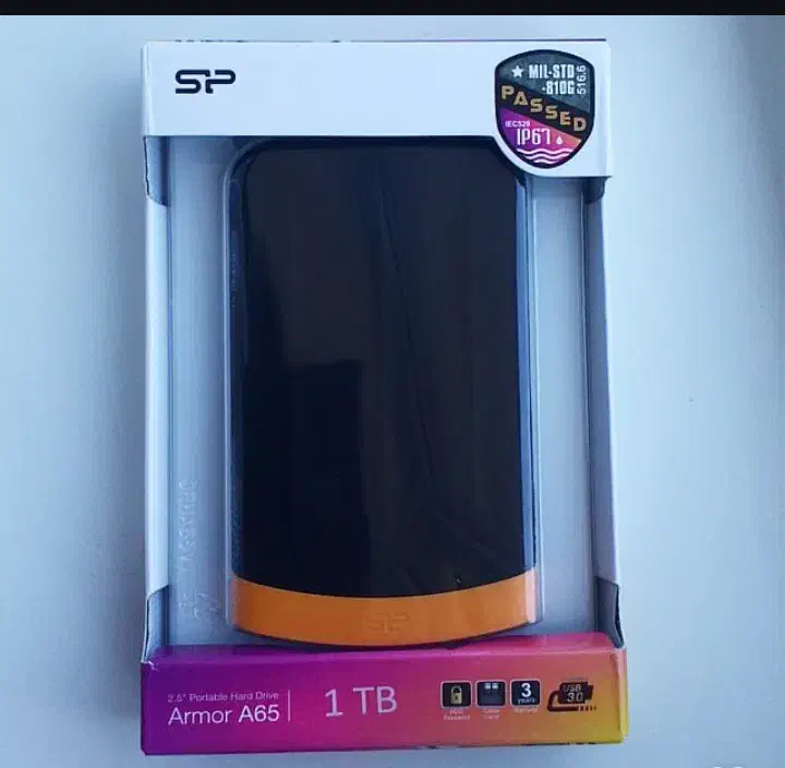 هارد سیلیکون پاور Armor A65|قطعات و لوازم جانبی رایانه|تهران, شهرک غرب|دیوار