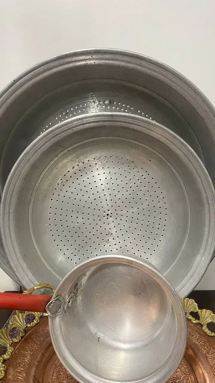 آبکش رویی|ظروف پختوپز|پل سفید, |دیوار