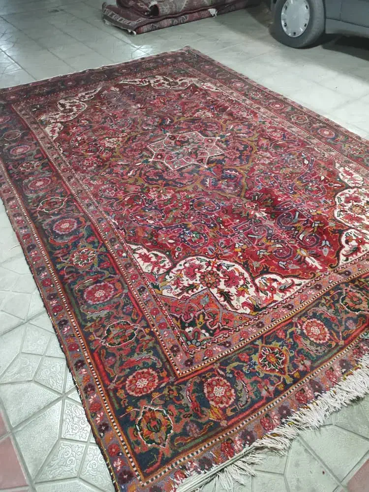 فرش دستبافت|فرش|نظرآباد, رسالت|دیوار