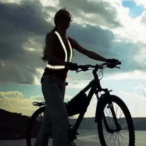 جلیقه ایمنی شبرنگ در پیاده روی دوچرخه سواری(حمایل)|دوچرخه، اسکیت، اسکوتر|رشت, حسین آباد|دیوار