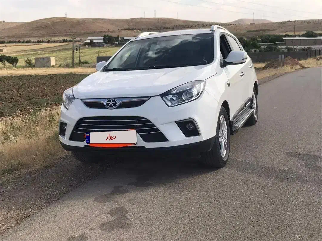 جک S5 مدل 94|خودرو سواری و وانت|کرمانشاه, |دیوار