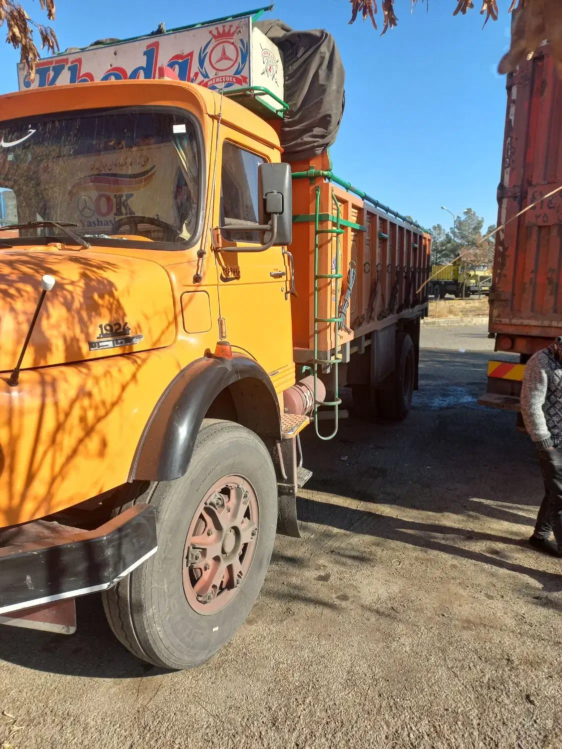 بنز تک باری مدل ۸۲|خودرو سنگین|تبریز, |دیوار