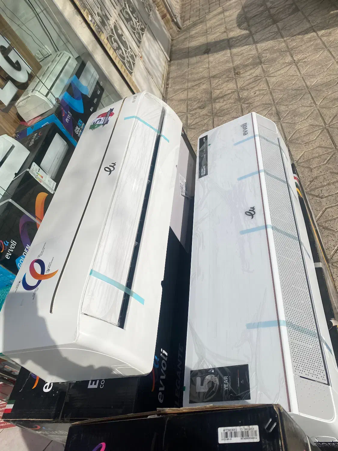 کولرگازی ۲۴ و۱۲ ایولی ۲ مدل موجود|کولر گازی و فن‌کوئل|مشهد, شهید بهشتی|دیوار