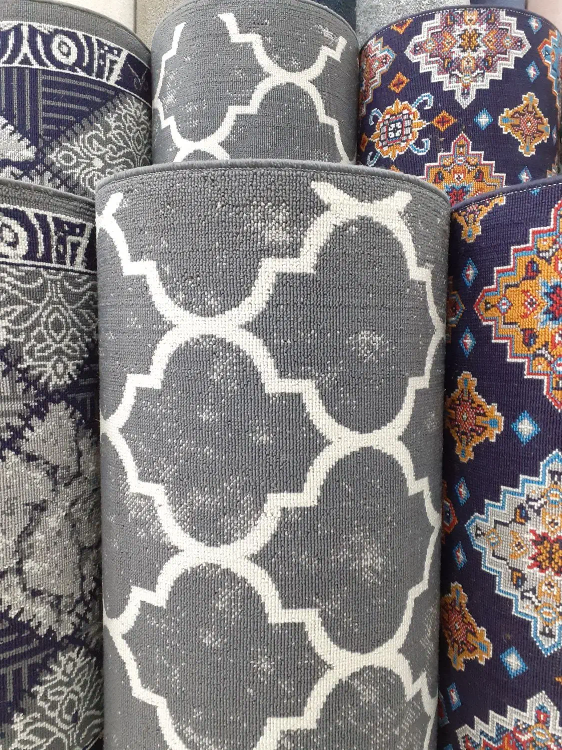 گلیم طرح مراکشی*شهرموکت|گلیم، جاجیم، گبه|قم, شاه ابراهیم|دیوار