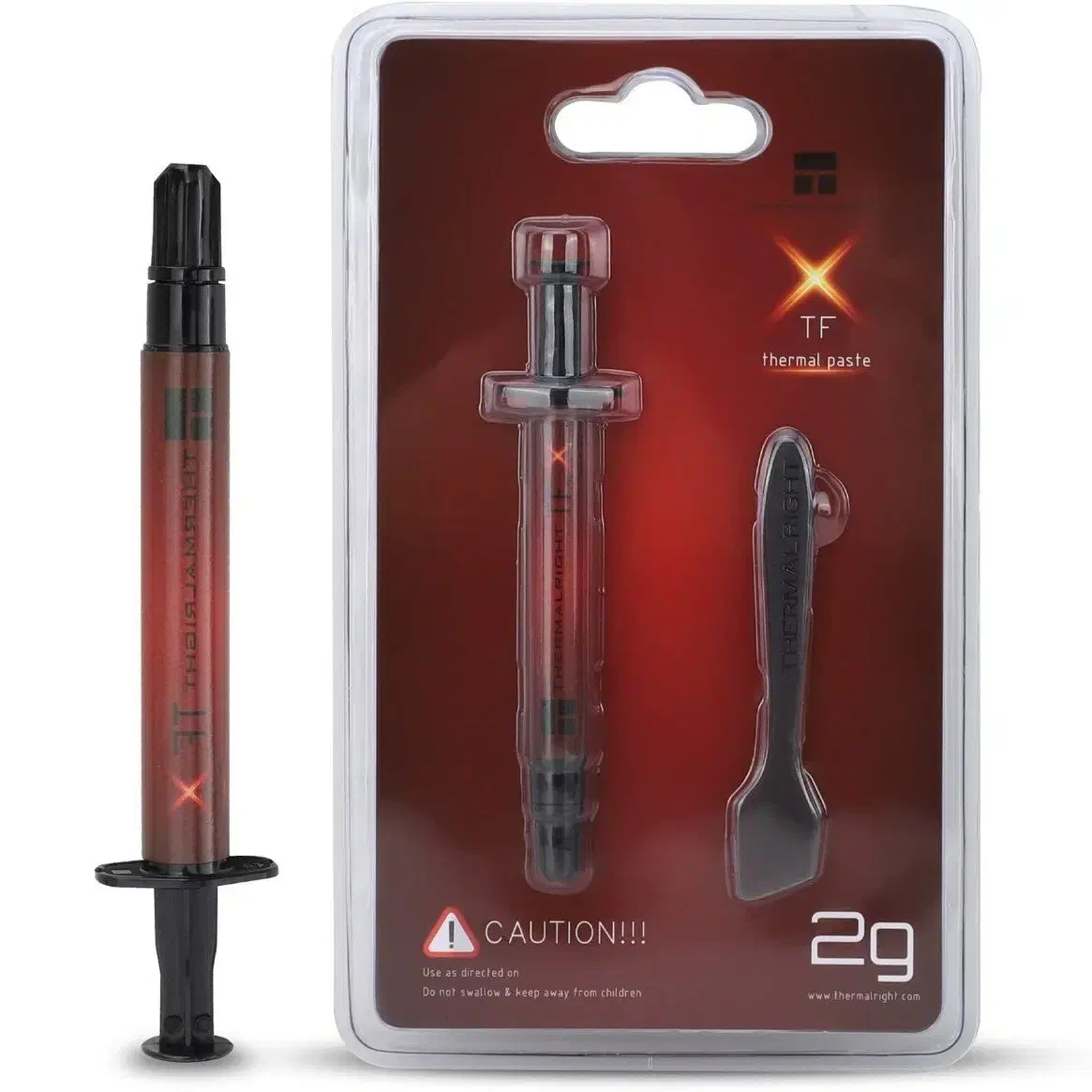 خمیر سیلیکون ترمالرایت مدل Thermalright TFX 2g|قطعات و لوازم جانبی رایانه|شیراز, ملاصدرا|دیوار