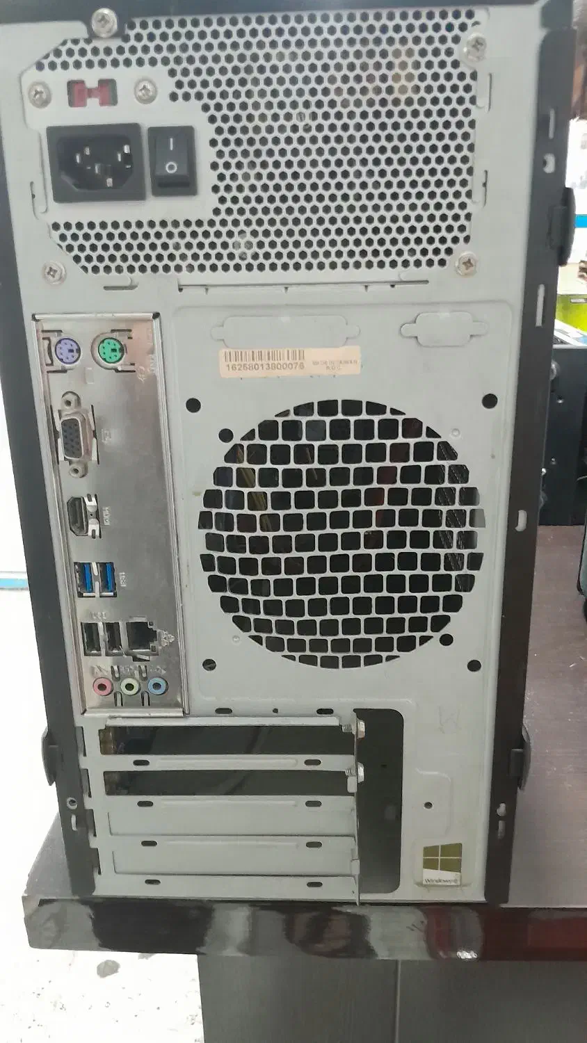 کیس کامپیوتر درحد نو|رایانه رومیزی|ایذه, |دیوار