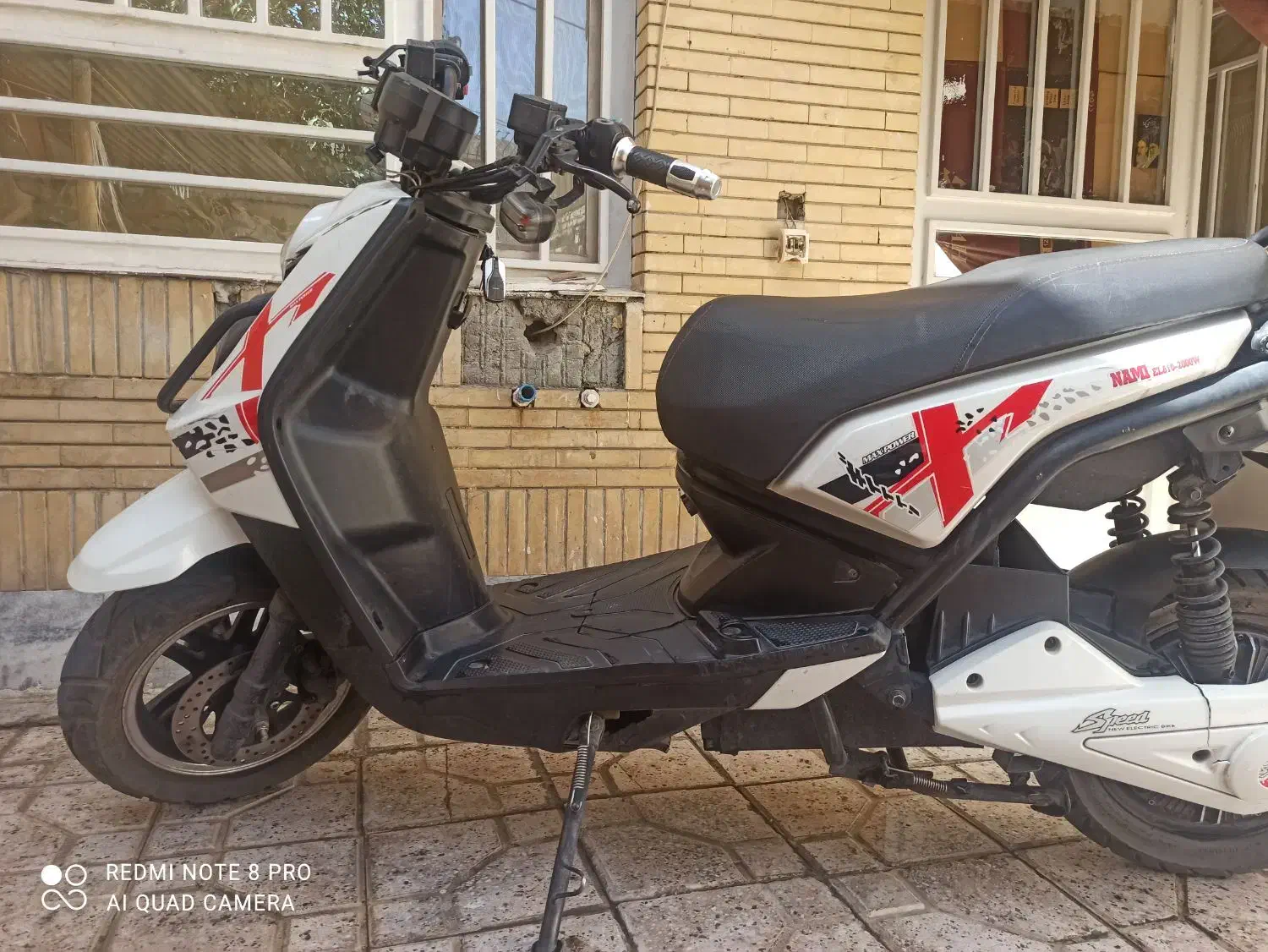 موتور برقی نامی ۲۰۰۰|موتورسیکلت|مشهد, فاطمیه|دیوار