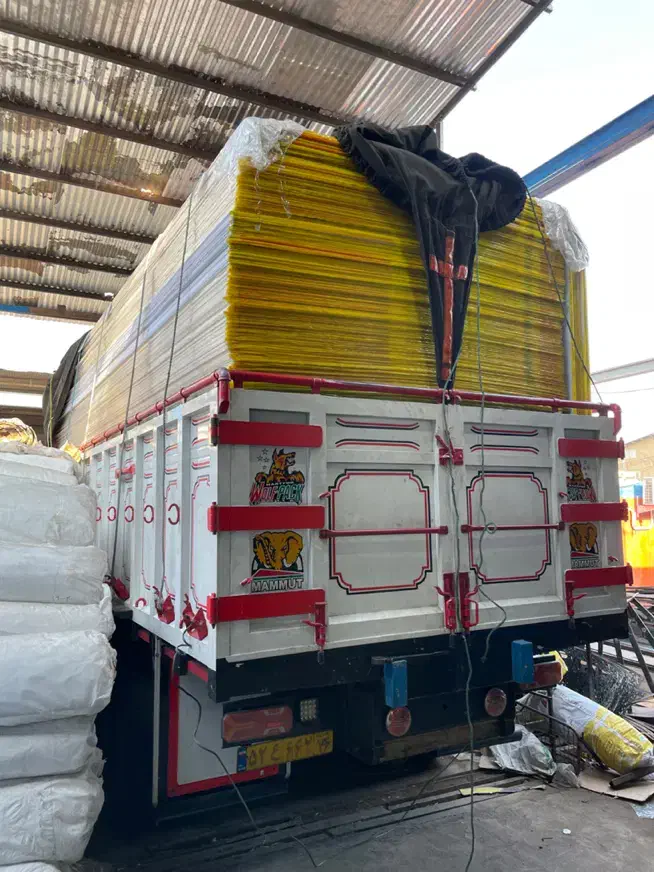 ورق پلی کربنات طلق ایرانیت شیروانی|عمده‌فروشی|ری, بازار آهن|دیوار