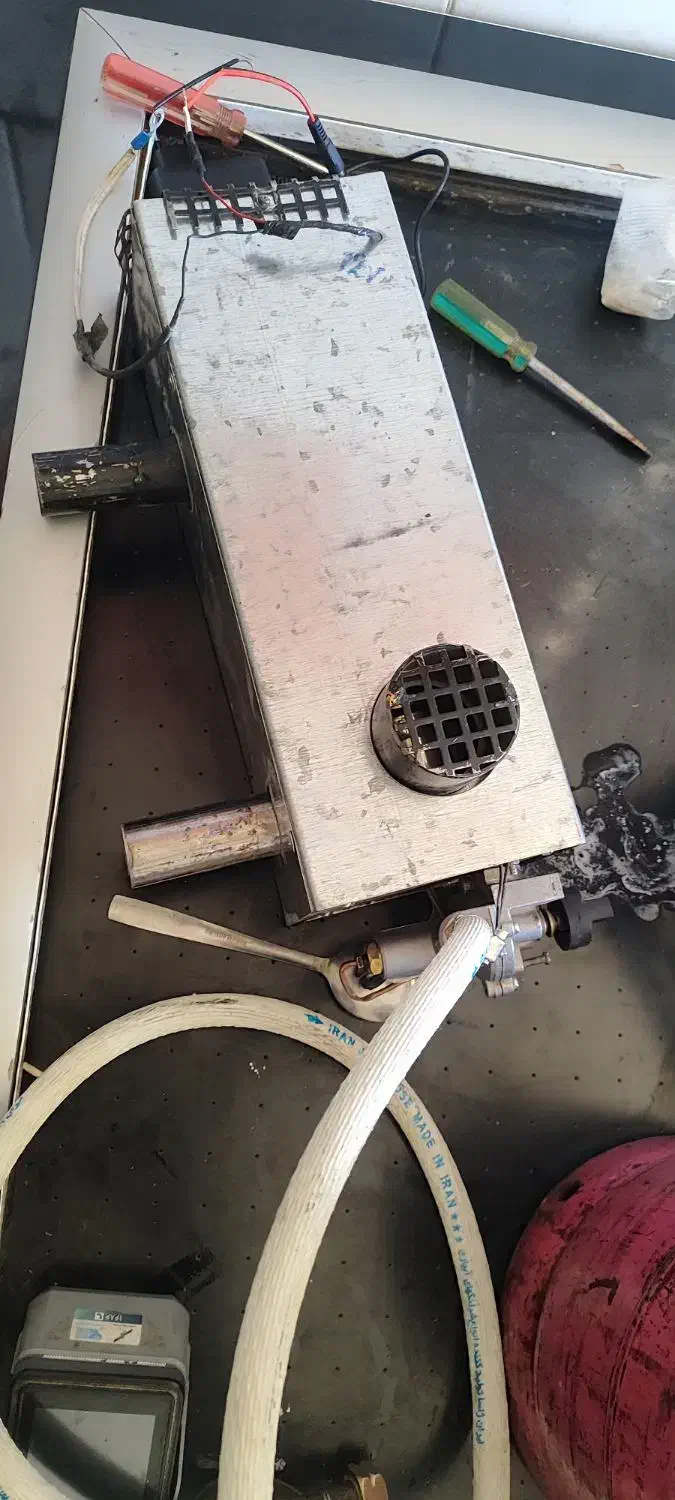 بخاری درجا کامیون|قطعات یدکی و لوازم جانبی|اقلید, |دیوار