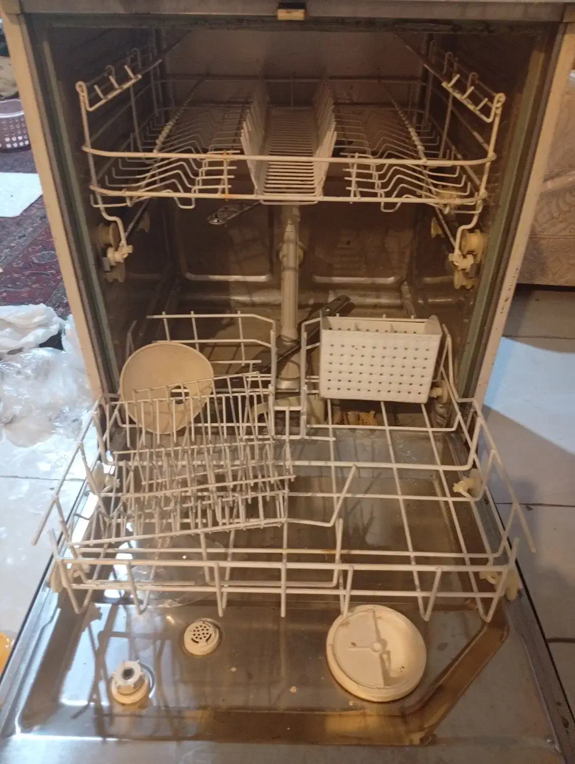 ماشین ظرفشویی کارکرده|ماشین ظرفشویی|قم, پردیسان|دیوار