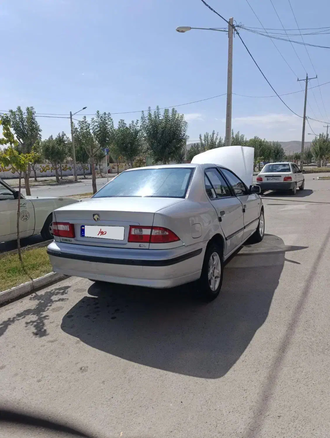 سمند 86 LX|خودرو سواری و وانت|شیروان (خراسان), |دیوار