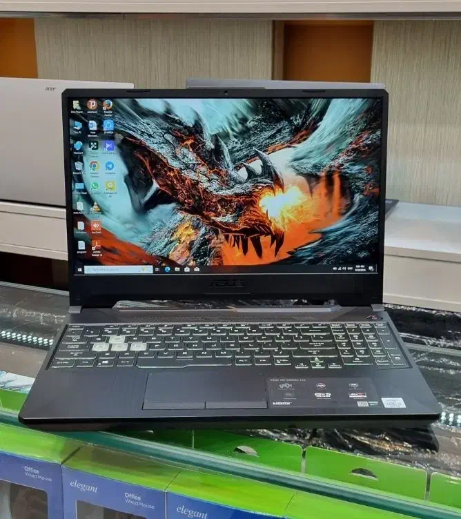 ASUS FX 506LI|رایانه همراه|شیراز, ملاصدرا|دیوار